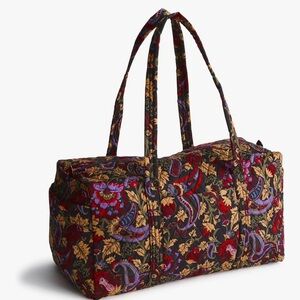 Vera Bradley New Floral Patterned Travel Bag